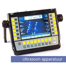 ultrasoon onderzoeksapparatuur