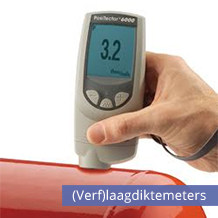 Laagdiktemeters - Inspectietechniek.com - verflaagdiktemeters