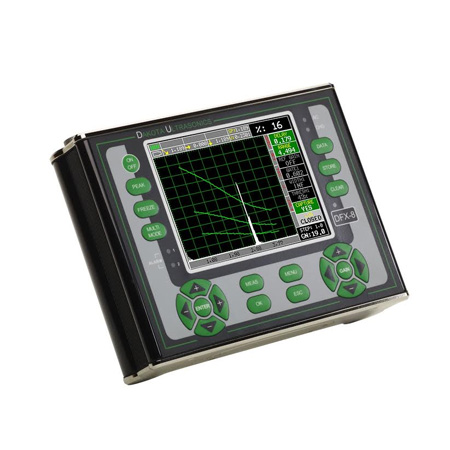 Ultrasoon - Inspectietechniek.com - Dakota Ultrasonics DFX 8 ultrasoontester