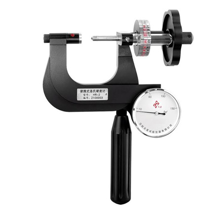 Hardheidsmeter - Inspectietechniek.com - Draagbare Rockwell hardheidsmeter groot