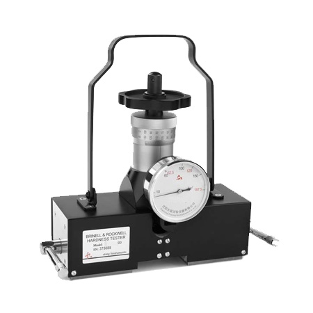 Hardheidsmeter - Inspectietechniek.com- Magnetische Rockwell+ Brinel hardheidsmeter