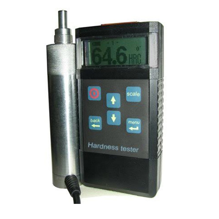 Hardheidsmeter - Inspectietechniek.com - T UD2 ultrasoon hardheidsmeter