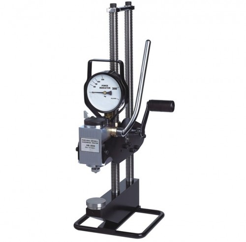 Hardheidsmeter - Inspectietechniek.com - Draagbare Hydraulische Brinell tester